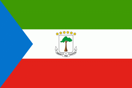 Äquatorial Guinea Fahne