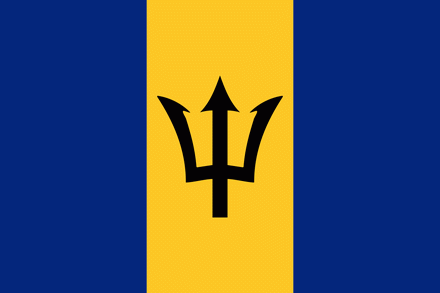 Barbados Fahne