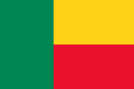 Benin Fahne