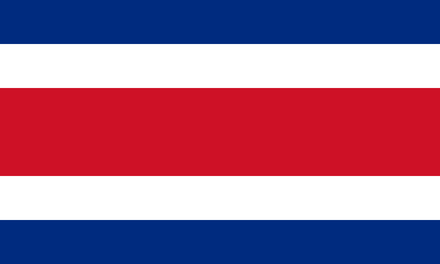 Costa Rica Fahne