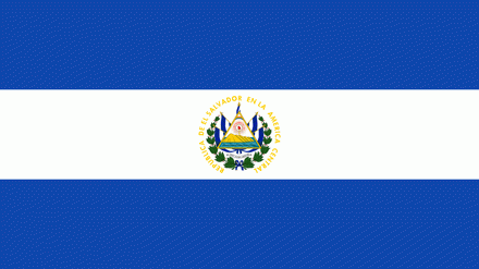 El Salvador Fahne