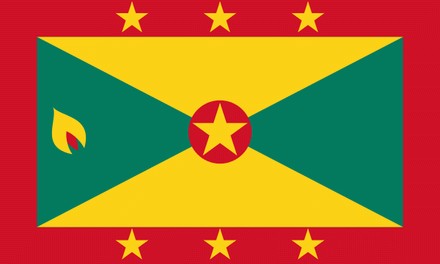 Grenada Fahne