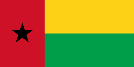 Guinea-Bissau Fahne