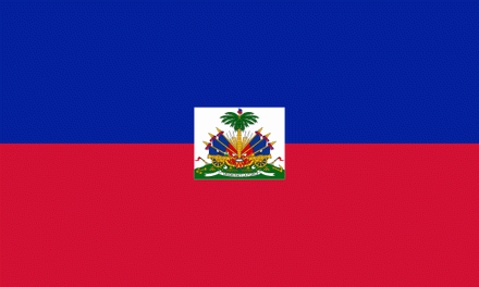 Haiti Fahne