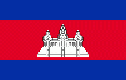 Kambodscha Fahne