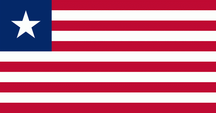 Liberia Fahne