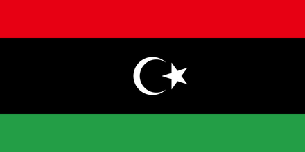 Libyen Fahne