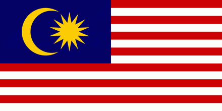 Malaysia Fahne