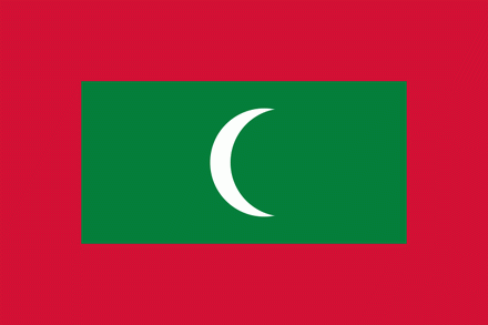 Malediven Fahne