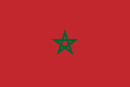 Marokko Fahne
