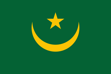 Mauretanien  Fahne