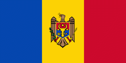 Moldawien Fahne