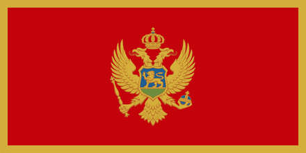 Montenegro Fahne