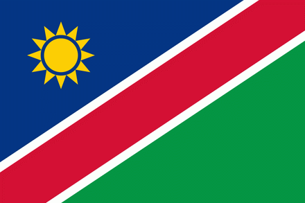 Namibia Fahne