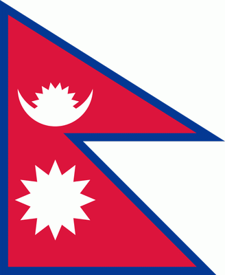 Nepal Fahne