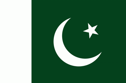 Pakistan Fahne