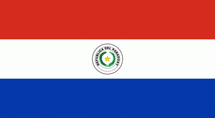 Paraguay Fahne