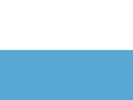 San Marino Fahne ohne Wappen