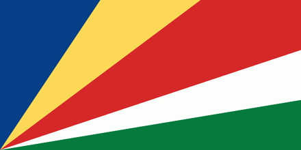 Seychellen Fahne