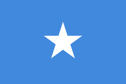 Somalia Fahne