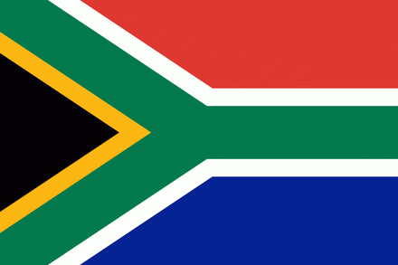 Süd Afrika Fahne