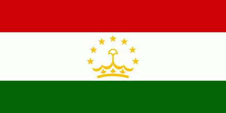 Tadschikistan Fahne