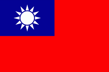 Taiwan Fahne