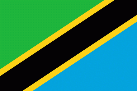 Tansania Fahne