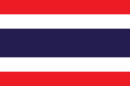 Thailand Fahne