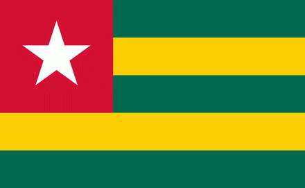 Togo Fahne