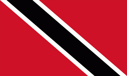 Trinidad und Tobago Fahne
