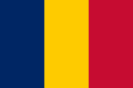 Tschad Fahne